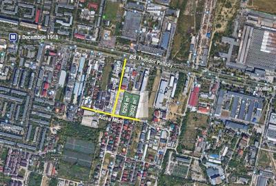 Teren Construcții intravilan de 8284 mp, în Theodor Pallady