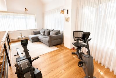 Vila 6 camere complet mobilata cu piscina interioară mutare imediată 728mp teren - 16