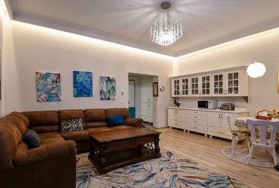 Apartament cu 2 camere, mobilat în Capitol