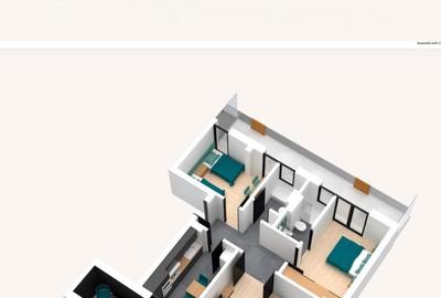 Baneasa - Stejarii | 3 camere+2 terase | 115 mp | Parcare subterana - 15