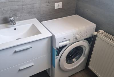De inchiriat apartament cu 2 camere bloc nou, zona Garii, et.5, 350 Euro - 3