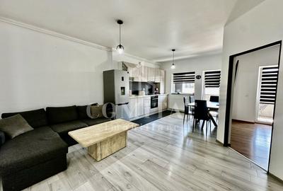 Apartament cu 2 camere semidecomandat, mobilat în Florești