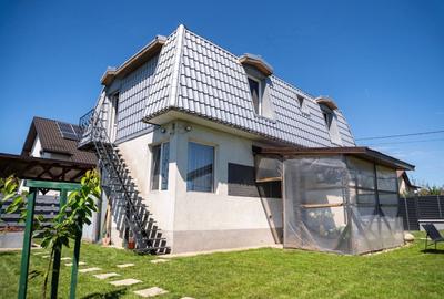 Casă individuală cu 3 camere în Cocani
