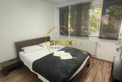Apartament cu 2 camere semidecomandat, mobilat în P-ța Victoriei
