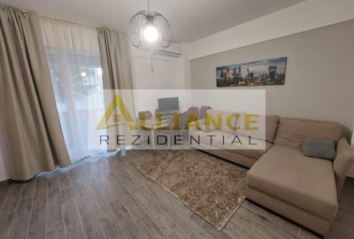 Apartament cu 3 camere decomandat, mobilat în Sud
