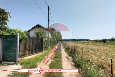 Teren 525 mp si constructie 54 mp in Gulia la 15 min de Bucuresti - 19
