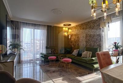 Apartament cu 3 camere decomandat, mobilat în Bună Ziua
