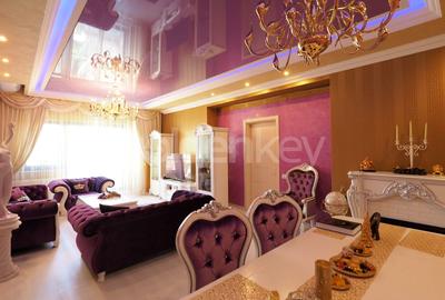Apartament cu 4 camere semidecomandat, mobilat în Herăstrău