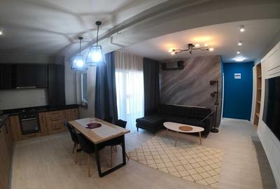 Apartament cu 3 camere decomandat, mobilat în Central