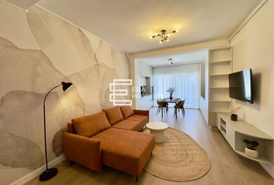 Apartament 2 camere mobilat, terasă sudică, disponibil imediat | Comision 0% - 1