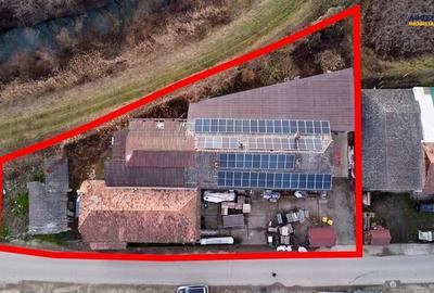 Unitate de productie 840 mp,panouri fotovoltaice,trifazic,birouri,teren 728 mp, - 10