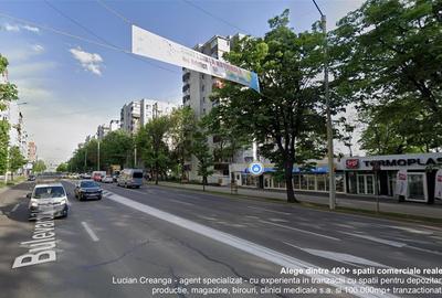 Spațiu comercial, de 240 mp, în Independenței