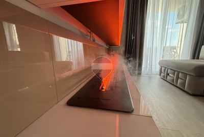 Apartament 3 camere, 70 mp, mobilat luxury, balcon 15 mp, 2 parcări - 3