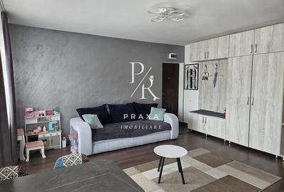 Apartament cu 2 camere semidecomandat, mobilat în Florești