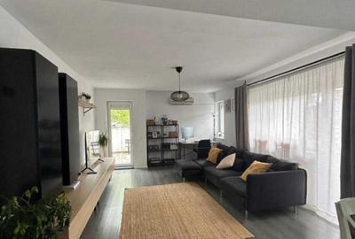Apartament cu 3 camere semidecomandat, mobilat în Apahida