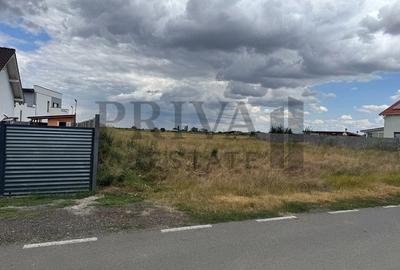Teren Construcții intravilan de 669 mp, în Săcălaz