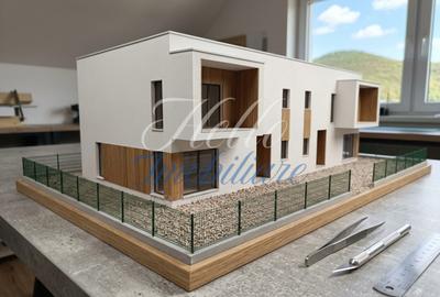 Duplex cu 4 camere în Florești