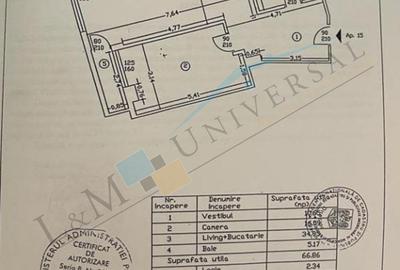 Vitan Mall- 8minute Metrou,Bloc 2008, 1/4,Spatios,70mp,  Mobilat, Utilat Complet - 9