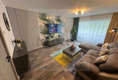 Apartament cu 2 camere decomandat, mobilat în P-ța Unirii