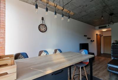 Apartament cu 2 camere semidecomandat, mobilat în Mogoșoaia