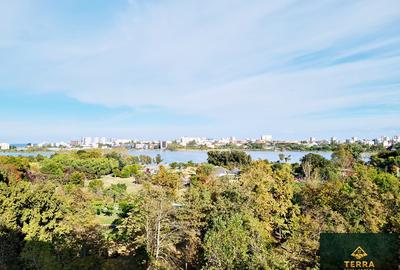 2 camere | Vedere superbă la lac | Vis-a-vis de parc | City Park Mall - 1