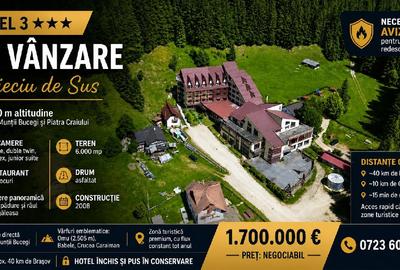 Hotel/Pensiune, 6000 mp în Moieciu