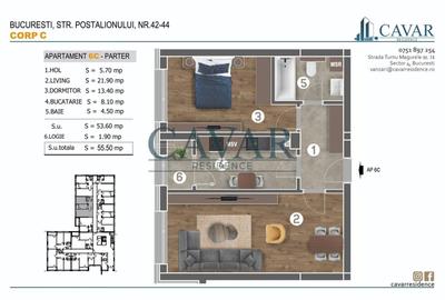 2 Camere Cavar Residence Proiect Finalizat - 22