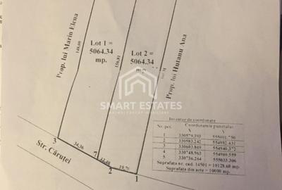 Teren Construcții intravilan de 5042 mp, în Giurgiului