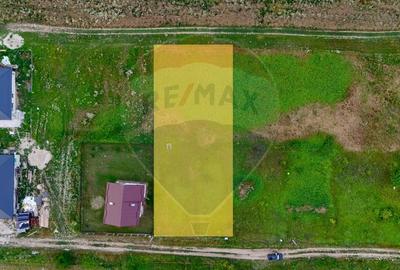 Teren Construcții intravilan de 1500 mp, în Ghermănești