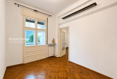 Apartament interbelic 147 mp | Terasă 24 mp | Intrare individuală | Dorobanți - 27