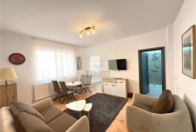 Apartament cu 2 camere decomandat, mobilat în Nord