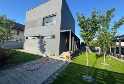 Vila moderna de vanzare - Mogosoaia, 194 mp, 300 mp teren - 4