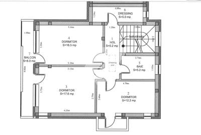 Casa noua duplex 4 camere, teren 475 mp de vanzare in Selimbar Sibiu - 12