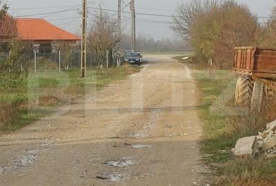 Teren Construcții intravilan de 610 mp, în Exterior Vest