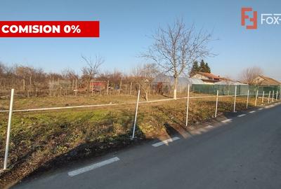 Teren Construcții intravilan de 627 mp, în Giarmata