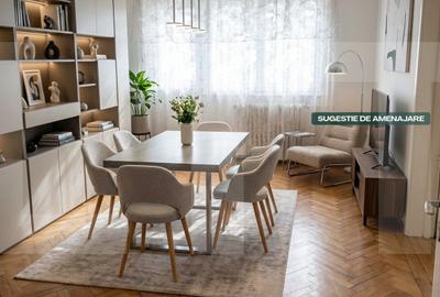 Apartament cu 4 camere circular în Ultracentral