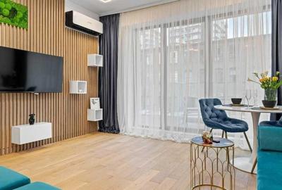 Apartament cu 2 camere semidecomandat, mobilat în Timpuri Noi