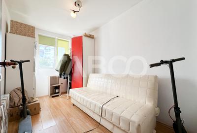 Apartament  3 camere de vanzare - parter inalt cu balcon zona Rahovei - 4