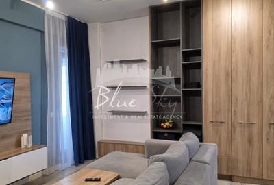 Apartament cu 2 camere decomandat, mobilat în Delfinariu