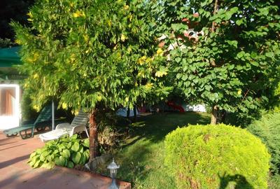 Vila piscina superba gradina matura cu iesire directa la padure - 7