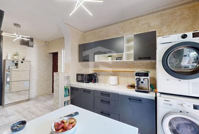 3 camere decomandat + 2 parcari Piata Sudului - Sos. Oltenitei - 6