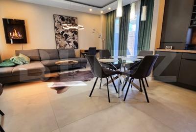 Apartament cu 4 camere semidecomandat, mobilat în Florești
