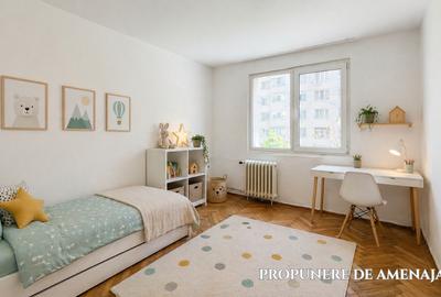 3 camere | decomandat | 5 min metrou 1 Decembrie | COMISION 0% - 4