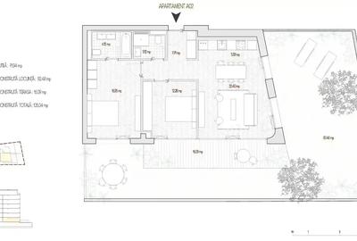 Apartament 3 camere cu gradina proprie| Parc Cismigiu I Metrou Eroilor I - 16