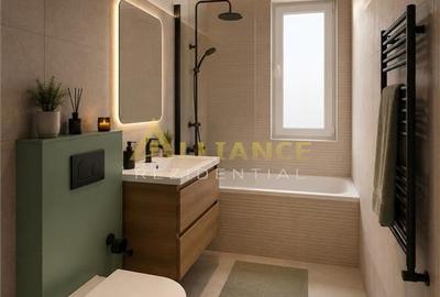 Apartament 2 camere + scara interioara + terasa 34MP | Zona Berceni - 4