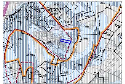 De vânzare teren intravilan 1,765mp Oradea / Strada Podgoria - 2