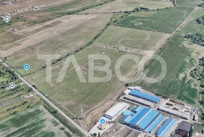Teren agricol extravilan de 8696 mp, în Arhitecților - Calea Cisnădiei