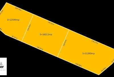 Teren Industrial – 5 Ha – Săcălaz - Comision 0% - 3