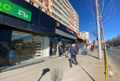 Spațiu comercial, 86 mp în Rahova