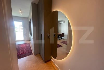 Apartament cu 3 camere semidecomandat, mobilat în Apahida